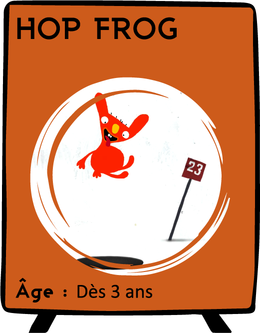 HOP FROG
